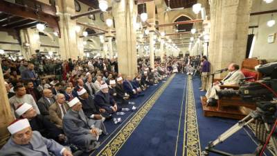 بحضور وزير الأوقاف.. الجامع الأزهر يحتفل بذكرى غزوة بدر الكبرى