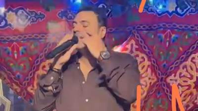 الفنان محمد أبو زيد يشعل في حفلات وردة الشيخ زايد في ليالي رمضان المميزة