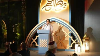 السفيره مريم الكعبي : الشيخ زايد ترك لنا إرثاً عظيماً من الإنسانية والعطاء وإسهاماتٍ جليلةٍ في خدمةِ البشرية جمعاء