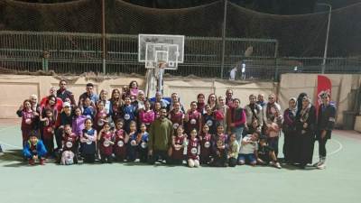 كنزي أحمد تتوج بجائزة أفضل لاعبة في الدوري الرمضاني لكرة السلة 3×3  