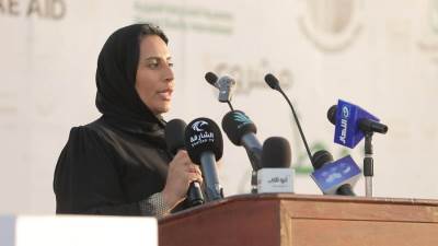 سفارة الإمارات بالقاهرة تنظم حفل إفطار جماعي ل٧٠٠٠ طفل يتيم بالتعاون مع جمعية الشارقة للعمل الخيري 