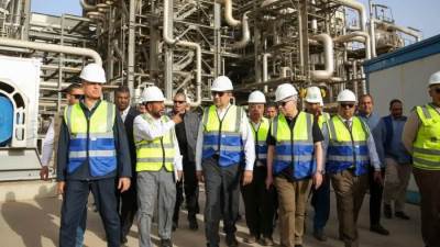 وزير قطاع الأعمال: "كيما" صرح صناعي عملاق نحرص على تنميته وتعزيز قدراته الإنتاجية والتنافسية