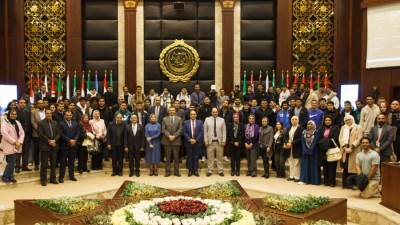 الأكاديمية العربية للعلوم والتكنولوجيا والنقل البحري تحتفل باليوم العربي للحد من مخاطر الكوارث