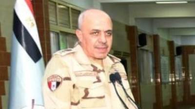  رئيس الأركان يتناول وجبة الإفطار مع أعضاء هيئة تدريس وطلبة معهد ضباط الصف المعلمين  