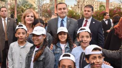 سفارة قطر تنظم حفل إفطار للأطفال من دور الأيتام بالقاهرة 