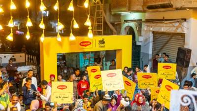 «ماجي» تشارك في المنفذ «كل يوم حكاية – رمضان 2025» تحت رعاية «التضامن الاجتماعي»