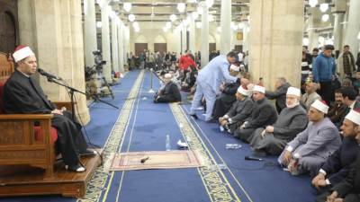 درس التراويح بالجامع الأزهر: الإخلاص روح العبادة.. فعبادة بلا إخلاص لا قيمة لها