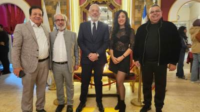 سفارة اليونان بالقاهرة تنظم حفل إفطار رمضان السنوي بحضور لفيف من نجوم المجتمع المصري