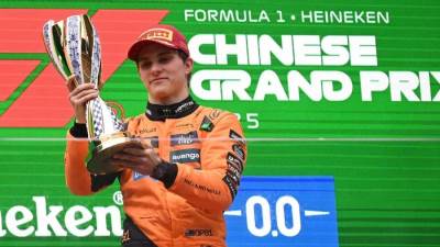 بطولة العالم للورمولا 1 – الجولة الثانية – شنغهاى (الصين).. فريق ماكلارين يحقق فوزاً مزدوجاً بقيادة بياسترى على حلبة شنغهاى للفورمولا 1