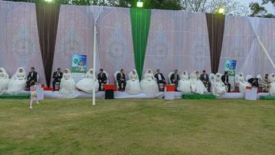 مؤسسات التحالف الوطنى تتسابق فى تحقيق هدف دعم اتمام زفاف الفتيات اليتميات 