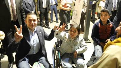 سفارة قطر تنشر آلامل وترسم البسمة على وجوه الاطفال في شهر رمضان المبارك 