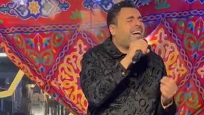 الفنان محمد أبو زيد يشعل في حفلات وردة الشيخ زايد في ليالي رمضان المميزة