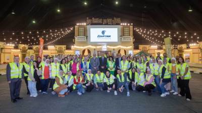 «مصر للطيران» تشارك في مبادرة المنفذ «كل يوم حكاية- رمضان 2025» تحت رعاية «التضامن الاجتماعي»