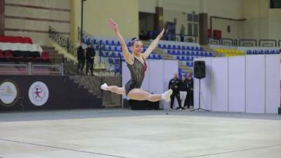 منال سامح بطلة مصر فى الجمباز : أسعى وضع مصر فى المراتب الأولى فى العالم باللعبة