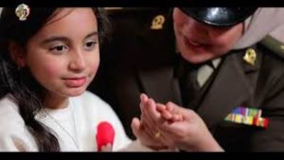 بالفيديو.. القوات المسلحة تشارك أسر الشهداء الاحتفال بعيد الفطر المبارك