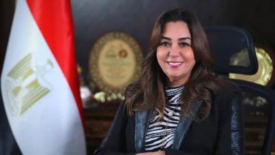 وزيرة التنمية المحلية تتلقي تقريرًا حول متابعة الوضع بالمحافظات خلال أيام عيد الفطر 