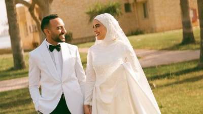 د. أماني الموجي تتقدم بخالص التهاني القلبية للدكتور محمد اليماني بمناسبة زفاف نجله الدكتور علاء علي الدكتورة سمر