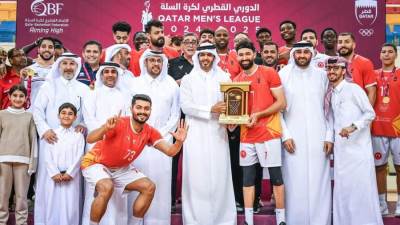 العربي بطلاً للدوري القطري لكرة السلة