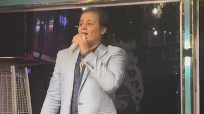 السوبر ستار محمد جمال يحيي حفلات ورده الشيخ زايد