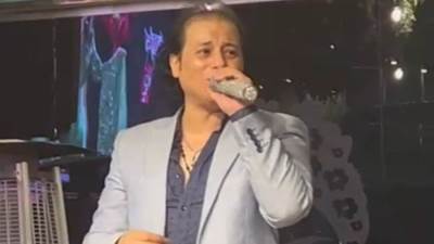 السوبر ستار محمد جمال يشعل حفلات ورده الشيخ زايد