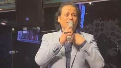 السوبر ستار محمد جمال يبدع حفلات ورده الشيخ زايد