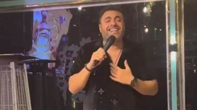 السوبر ستار محمد أبو زيد يشعل حفلات ورده الشيخ زايد