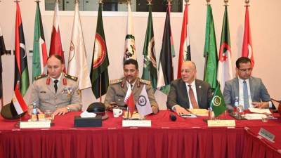 المكتب التنفيذي للإتحاد العربى للرياضة العسكرية يناقش توصيات اللجان المعاونة 