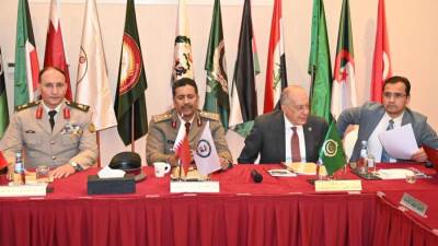 الجمعية العمومية للإتحاد العربى للرياضة العسكرية تنتخب أعضاء المكتب التنفيذي 