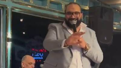 السوبر ستار محمد حسن يبدع مع الموسيقار تامر نصر في حفلات وردة الشيخ زايد