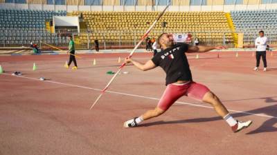 انطلاق مثير ببطولة الجمهورية لألعاب القوى بالاسماعيلية