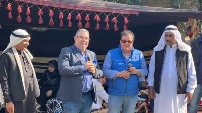 تنظيم فعالية « سانت كاترين بالقاهرة » بحضور مشايخ القبائل ونجوم المجتمع للترويج للمدينة المقدسة 