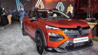 "EIM" تطلق سيارتها الجديدة رينو (KARDIAN) بالسوق المصرية