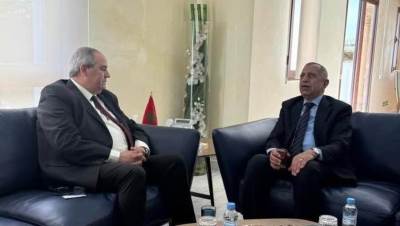 رئيس الأكاديمية العربية للعلوم والتكنولوجيا يعقد لقاءً رسميًا مع وزير التعليم العالي المغربي في الرباط