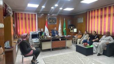 الفرماوي يشهد الاجتماع الشهري بمسئولى الكيانات الشبابية بالقليوبية