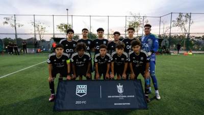 أسيك يتصدر بطولة دوري زد للناشئين وفوز زد إف سي والمنتخب الوطني على هرتا برلين وراسينغ سانتاندير