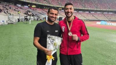 الشريف يحقق إنجازًا استثنائيًا في سماء ألعاب القوى العالمية