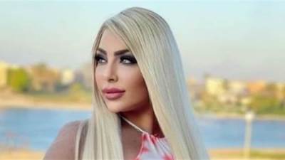 القبض على المنتجة سارة خليفة بتهمة الاتجار في المخدرات