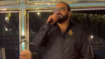 السوبر ستار محمد حسن والموسيقار تامر نصر يحيون حفلات أعياد الربيع بوردة الشيخ زايد