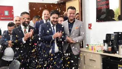 سايبر نايت - CyberKnight تفتتح مكتبًا إقليميًا في مصر ضمن خطط التوسع في الشرق الأوسط وأفريقيا