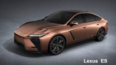 مجموعة تويوتا موتور العالمية تقدم طرازى ليكزس ES و تويوتا bZ7 الجديدتين بالكامل فى شنغهاى