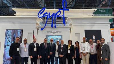 وزارة السياحة والآثار تشارك فى المعرض السياحي الدولي WTM Latin America  بالبرازيل