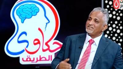 شاهد..  باسم العباد ضيف برنامج "حكاوي الطريق" وكيف يبدأ التغيير من قلب الألم