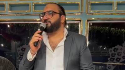 السوبر ستار محمد حسن يشعل حفل وردة الشيخ زايد