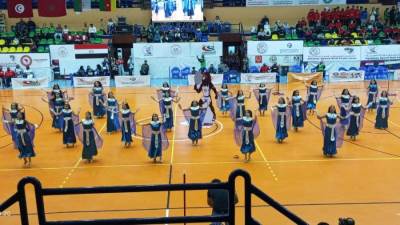 انطلاق البطوله العربية الأفريقية لكرة السرعة للكبار والناشئين ببورسعيد 