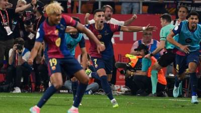 برشلونة يهزم ريال مدريد ويتوج بلقب كأس ملك إسبانيا للمرة 32