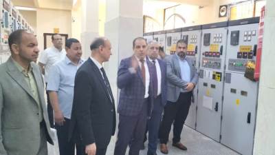 رئيس كهرباء مصر الوسطى يفتتح موزع «المسله» بقدرة 50 ميجا وات 