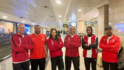 15 لاعبًا ولاعبة في قائمة مصر المشاركة بالبطولة العربية لألعاب القوى