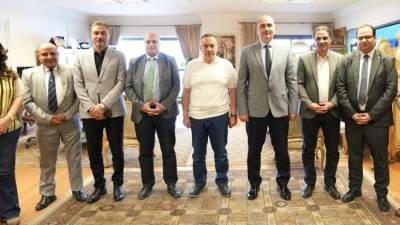 تنفيذا لتكليفات دكتور أشرف صبحي.. رفع كفاءة استاد أسيوط وطرحه للاستثمار 