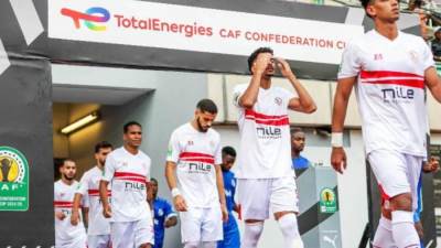 ناصر منسى وشلبى يقودان هجوم الزمالك أمام المصرى بالدورى