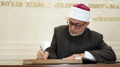  مفتي الجمهورية : العلم والرحمة أساس بناء الشخصية الإسلامية الحقة